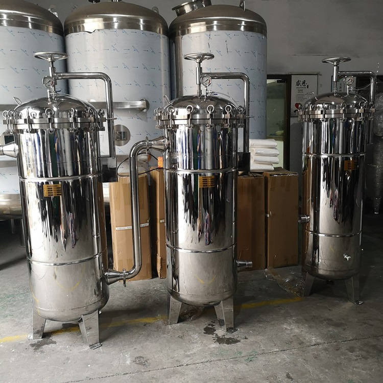 袋式過濾器工作原理