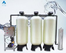 多介質過濾器石英砂裝填順序?有什么注意事項