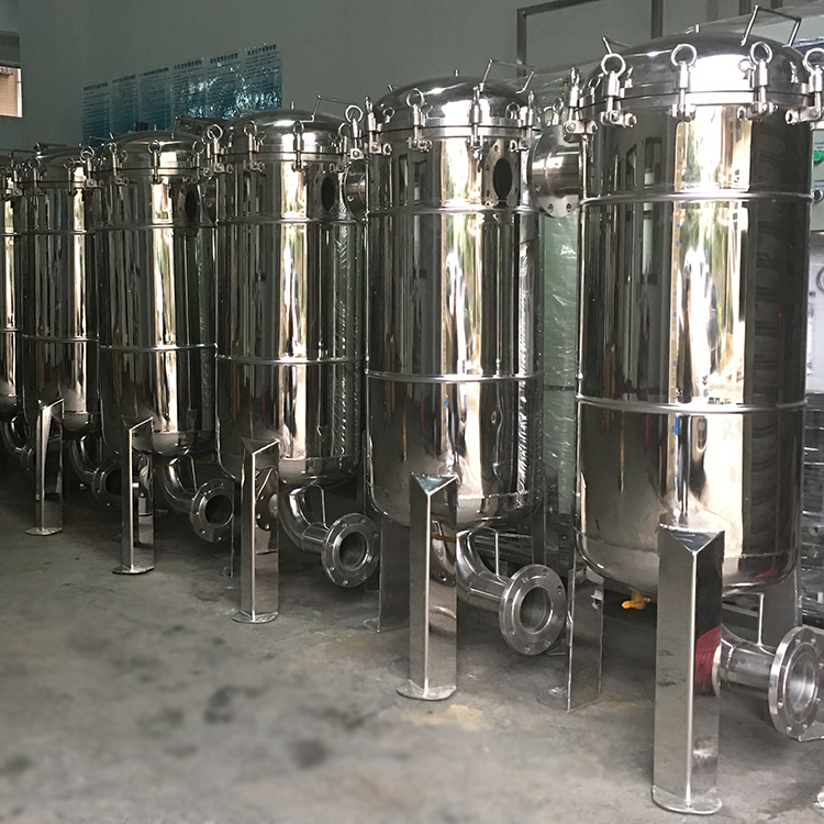 保安精密過濾器濾芯孔徑有多大？大小探究